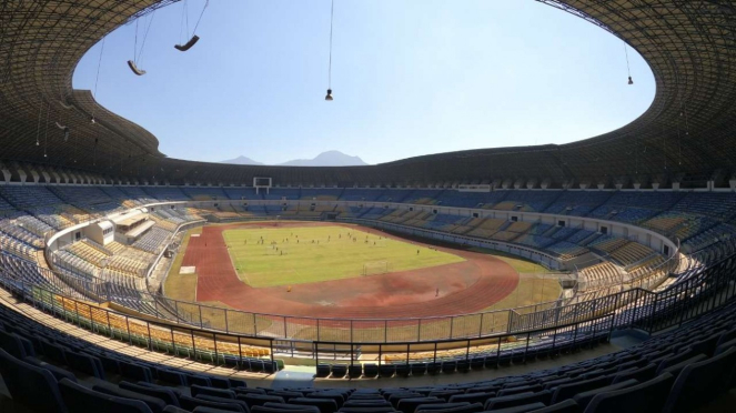 Tuntas Direnovasi Stadion GBLA Siap Digunakan Untuk Piala Dunia