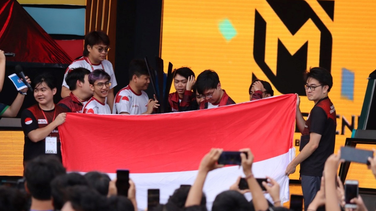 Foto Bidik Juara Umum Ini Jadwal Timnas Esports Indonesia Di Sea Games