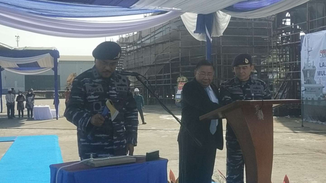 Terbaru Tni Al Diperkuat Unit Kapal Harbour Tug Boat Buatan Dalam Negeri