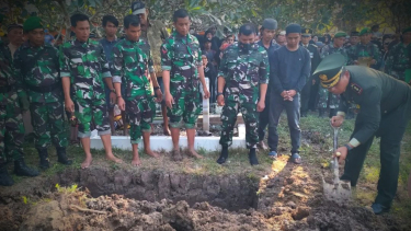 Foto Innalillahi Tni Berduka Kapten Inf Zakir Meninggal Dunia