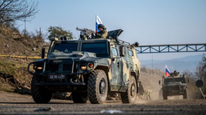 Foto Tentara Penjaga Perdamaian Rusia Tewas Di Nagorno Karabakh