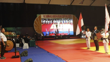 Foto Cari Petarung Tangguh Jenderal Tni Dudung Buka Kejurnas Judo