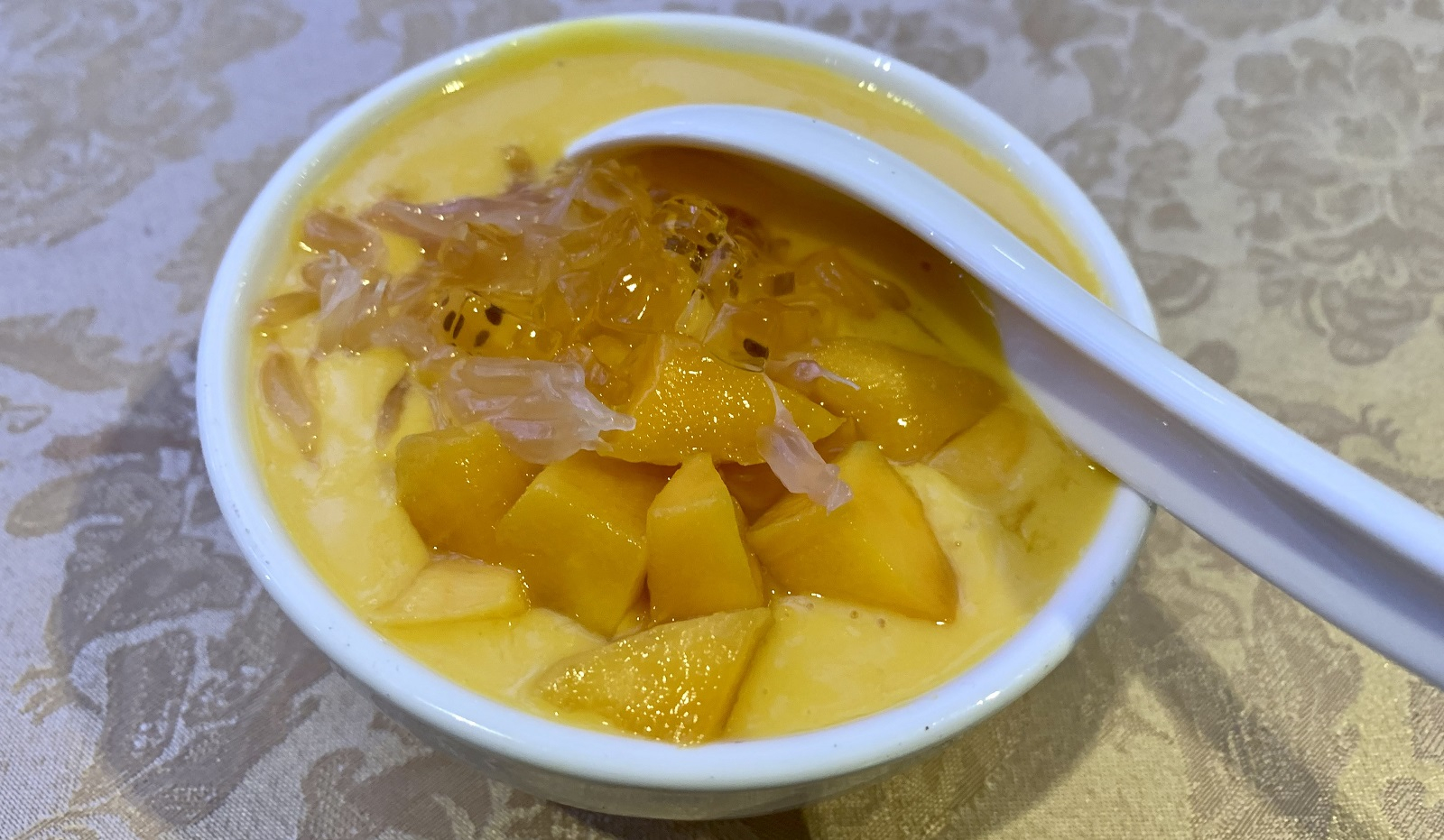 Resep Mango Sago Ala Chef Yuda Bustara Dessert Terkenal Dari Hong Kong