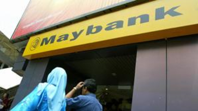 Kantor Maybank (ilustrasi)