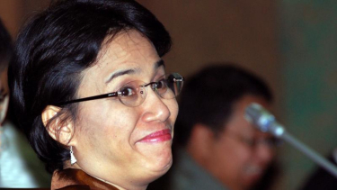 Menteri Keuangan Sri Mulyani