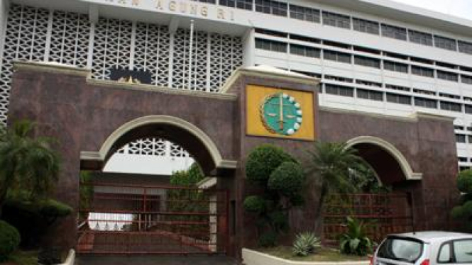 Gedung Kejaksaan Agung.