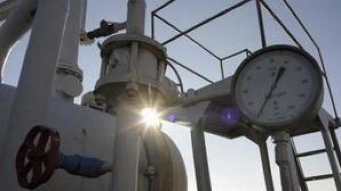 Pipa penyaluran gas