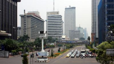 Jalan MH Thamrin Jakarta