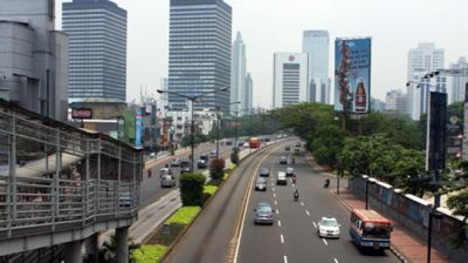 Jalan Sudirman, Jakarta
