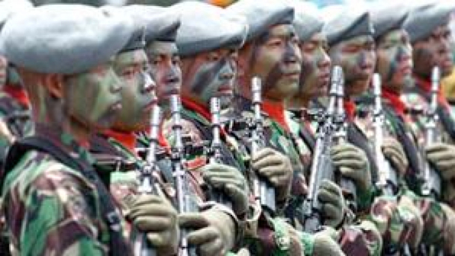 Prajurit TNI