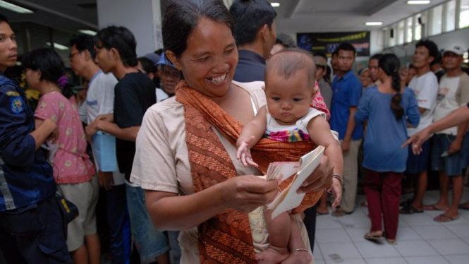 Bantuan Langsung Tunai.
