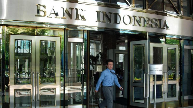 Gedung Bank Indonesia (BI).
