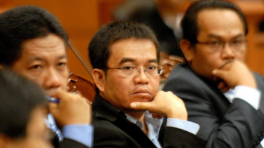 Effendi Ghazali, Yudi Latief dan Saiful Mujani.