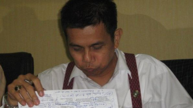 Hinca Panjaitan, Sekjen Partai Demokrat.