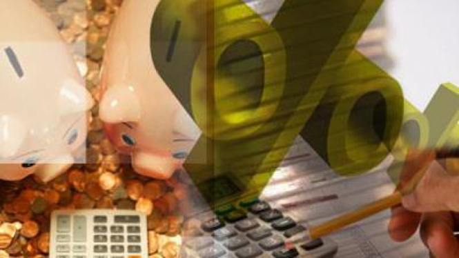 ilustrasi bank.