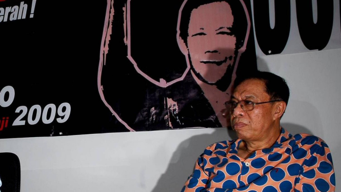 Mantan Mendagri Syarwan Hamid