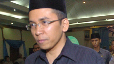 Gubernur NTB Zainul Majdi atau Tuan Guru Bajang