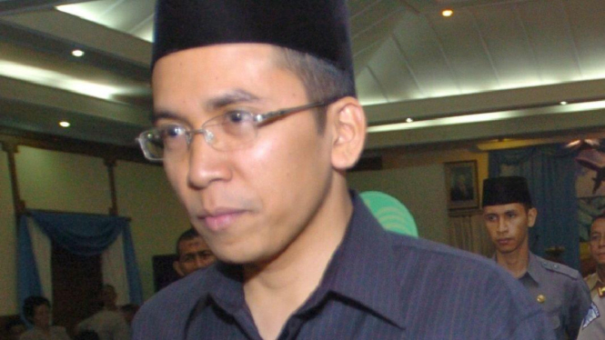 Gubernur NTB Zainul Majdi atau Tuan Guru Bajang