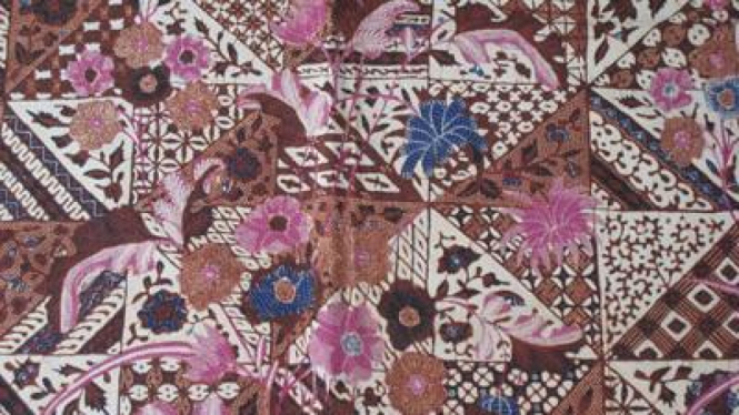 Batik Tambal Tiga Negeri berusia 50 tahun