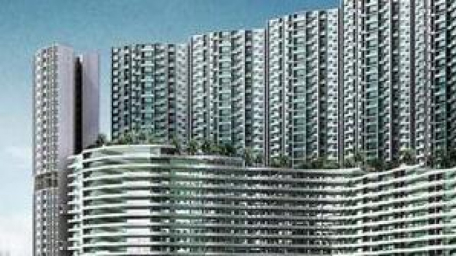 Apartemen The Wave (Proyek Bakrieland)