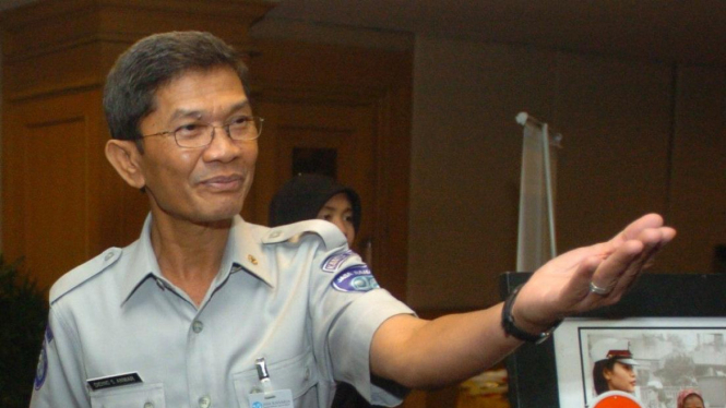 Dirut Jasa Raharja Diding S Anwar