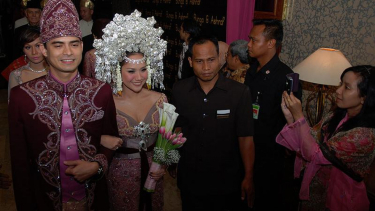 Bunga Citra Lestari&Ashraf