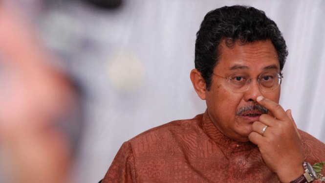 Menteri Perindustrian Fahmi Idris.
