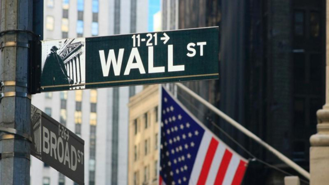 Wall Street New York