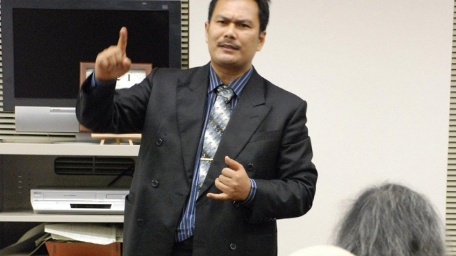 Rektor UI Gumilar R Somantri