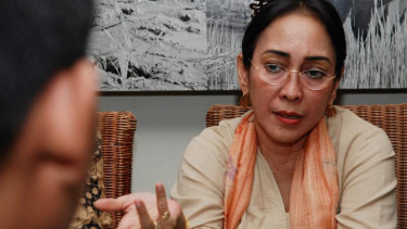 Sukmawati Soekarnoputri.