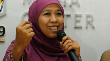 Menteri Sosial, Khofifah Indar Parawansa.
