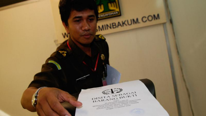 Penyidik Kejagung.