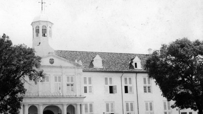 Musium Fatahillah di kawasan Kota Tua Jakarta tahun 1940