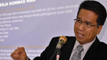 Mantan Ketua Komnas HAM Ifdhal Kasim
