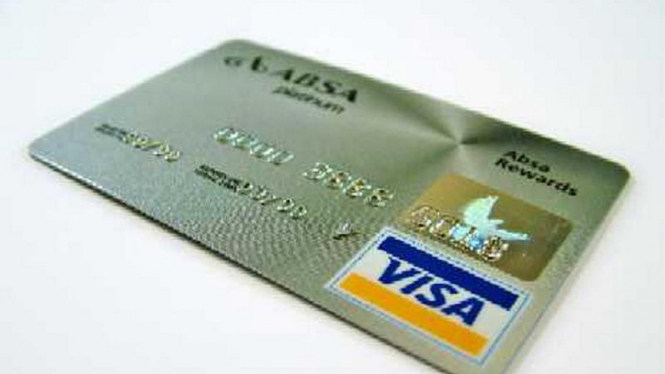 Kartu kredit VISA