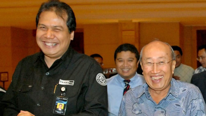 Chairul Tanjung dan Sofyan Wanandi