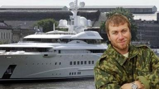 Roman Abramovich & kapal pesiarnya