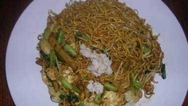 Ilustrasi Bakmi 