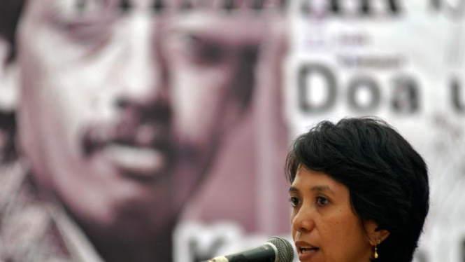 Istri mendiang Munir,Suciwati