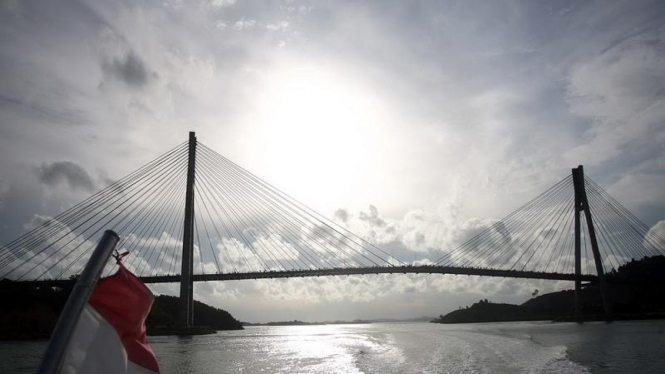 Jembatan Free Trade Zone (FTZ) Batam Bintan Karimun/Ilustrasi