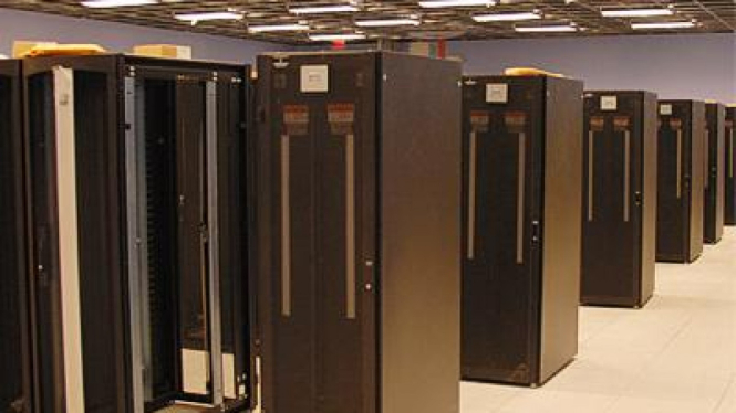 Ilustrasi Data Center.