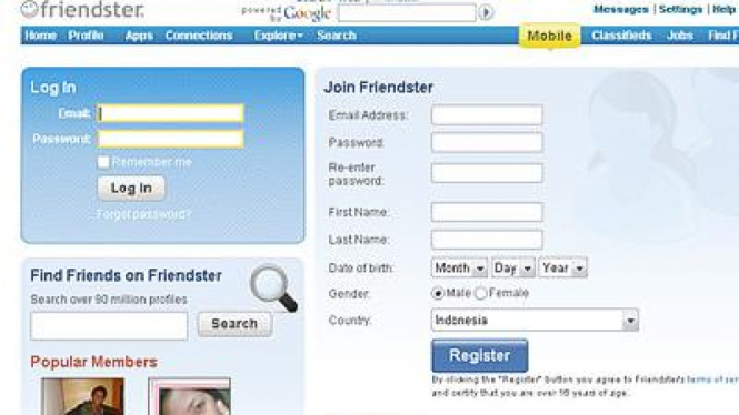 Friendster