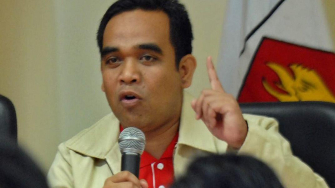 Sekretaris Jenderal Partai Gerindra, Ahmad Muzani