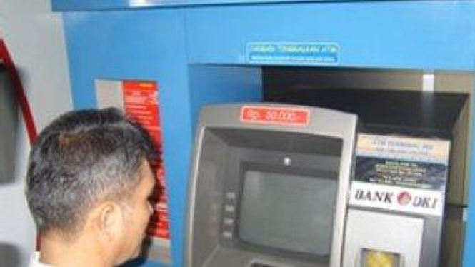 ATM Bank DKI.