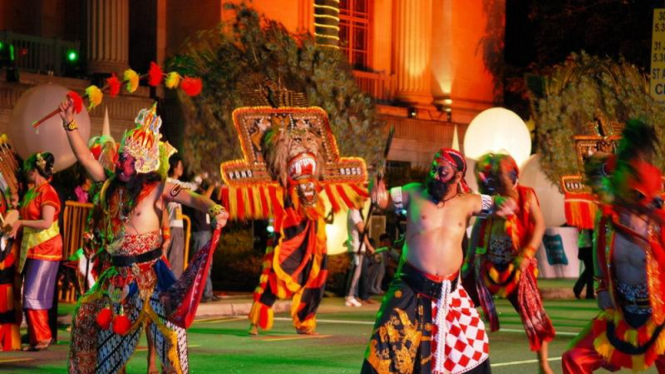 Pertunjukan Reog Ponorogo
