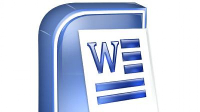 Microsoft Word.