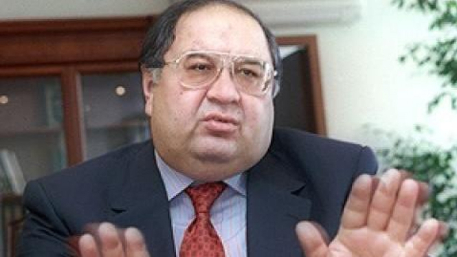 Pemilik Arsenal, Alisher Usmanov
