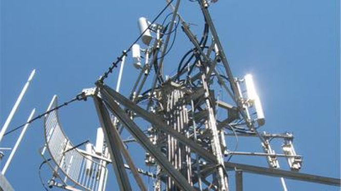 Menara 4G LTE.