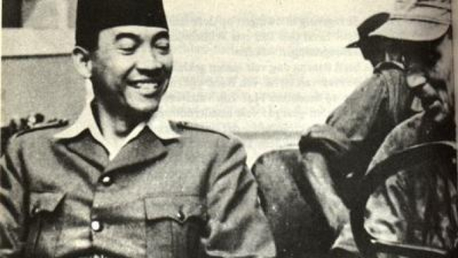 Presiden RI Pertama Ir.Soekarno