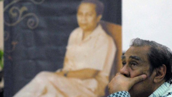 Saksi sejarah Des Alwi di acara peringatan 100 tahun Sutan Sjahrir